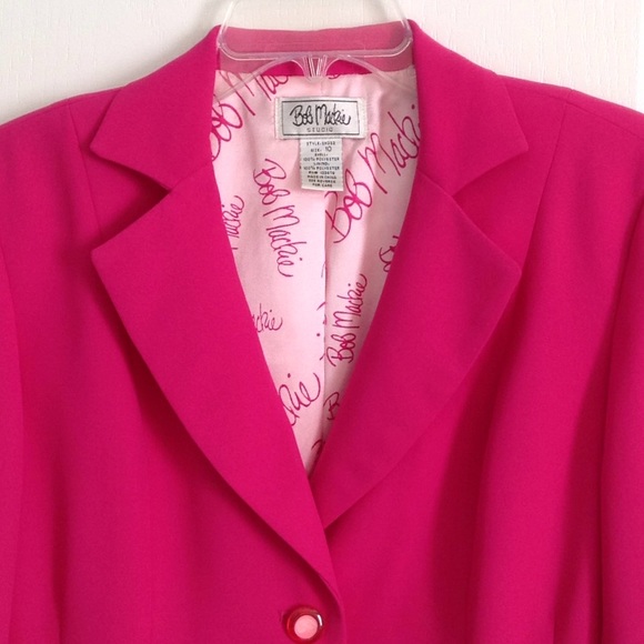 Bob Mackie Jackets & Blazers - Vintage 1980's Bob Mackie Signature Blazer